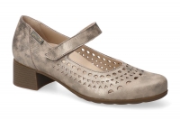 chaussure mephisto Ballerines gilia perf taupe foncé